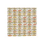 Gourmet Gold Karışık Parça Etli Kedi Konserve Maması 85gr - 48 Adet