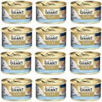 Gourmet Gold Kedi Konservesi 12 Adet 85 gr Kıyılmış Ton Balıklı Mama Segmenti