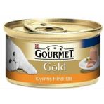Gourmet Gold Kıyılmış Hindi Eti 85 gr Kedi Konserve