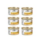 Gourmet Gold Kıyılmış Hindi Etli 85 gr 6 Adet Kedi Konservesi