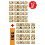 Gourmet Gold Kıyılmış Hindi Etli Konserve Yetişkin Kedi Maması 85 G