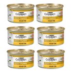 Gourmet Gold Kıyılmış Hindili 85x6 gr Kedi Konservesi