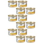 Gourmet Gold Kıyılmış Hindili Premium Yaş 12x85 gr Kedi Maması