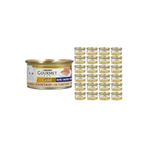 Gourmet Gold Kıyılmış Hindili Yaş Kedi Maması, Yetişkin Kediler (24 x 85 gr) ve Gold Kıyılmı
