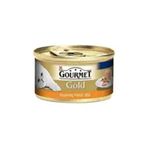 Gourmet Gold Kıyılmış Hindili Yetişkin 24x85 gr Kedi Konserve Maması