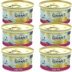 Gourmet Gold Kıyılmış Sığır Etli 6x85 gr Kedi Konserve Maması
