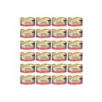 Gourmet Gold Kıyılmış Sığır Etli 85 gr 24'lü Paket Yetişkin Kedi Konservesi