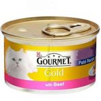 Gourmet Gold Kıyılmış Sığır Etli 85 gr Kedi Konserve