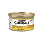 Gourmet Gold Kıyılmış Tavuk 85 gr Kedi Konserve Maması