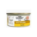 Gourmet Gold Kıyılmış Tavuklu 24x85 gr Ezme Kedi Yaş Maması