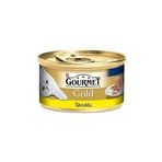 Gourmet Gold Kıyılmış Tavuklu 85 gr 24 Adet Yaş Kedi Maması