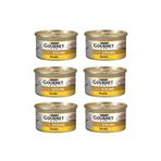 Gourmet Gold Kıyılmış Tavuklu 85 gr 6 Adet Kedi Konservesi