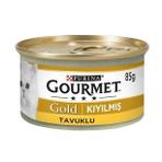 Gourmet Gold Kıyılmış Tavuklu Özel Konserve Yetişkin 24x85 gr Kedi Maması