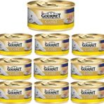 Gourmet Gold Kıyılmış Tavuklu Yaş 10x85 gr Kedi Mama