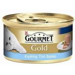 Gourmet Gold Kıyılmış Ton Balıklı 48x85 gr Kedi Konserve