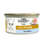 Gourmet Gold Kıyılmış Ton Balıklı 6x85 gr Kedi Konserve