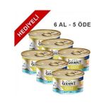 Gourmet Gold Kıyılmış Ton Balıklı Kedi Maması Konserve 85 gr 6 Al 5 Öde Premium Kalite
