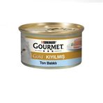 Gourmet Gold Kıyılmış Ton Balıklı Konserve Yetişkin 6 Al 5 Öde 6x85 gr 4 Adet Kedi Maması