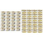 Gourmet Gold Kıyılmış Ton Balıklı Yaş Kedi Maması, Yetişkin Kediler (24 x 85 gr) ve Gourmet Gold Kıyılmış Tavuklu Yaş Kedi Maması 85 Gr X 24 Adet