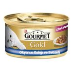 Gourmet Gold Okyanus Balıklı Ve Sebzeli 85 Gr Kedi Maması