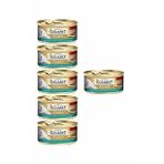 Gourmet Gold Parça Etli Ve Soslu Somonlu Tavuklu 85 gr 6 Al 5 Öde Yaş Kedi Maması