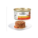 Gourmet Gold Savoury Cake Sığırlı 24x85 gr Yetişkin Kedi Konserve Yaş Maması