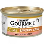 Gourmet Gold Savoury Cake Somonlu 12x85 gr Kedi Konserve