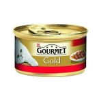 Gourmet Gold Sığır Etli 85 gr Yetişkin Kedi Konservesi