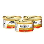 Gourmet Gold Sığır Etli Kedi Maması Gourmet Gold Sığır Etli Kedi Maması 3 x 85 g