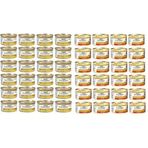 Gourmet Gold Tavuklu Yaş 24x85 gr Kedi Mama + Gourmet Gold Sığır Etli Yaş 24x85 gr Kedi Mama