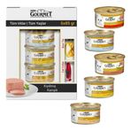 Gourmet Karışık 6x85 gr Kedi Konserve