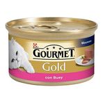 Gourmet Kıyılmış Sığır Etli Kedi Yaş Mama 85 Gr