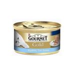 Gourmet Kıyılmış Ton Balıklı 85 gr Farmapets Yetişkin Kedi Konservesi