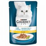 Gourmet Perle 12x85 gr Izgara Tavuklu Yetişkin Kedi Pouch Kedi Yaş Maması