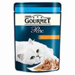 Gourmet Perle 6x85 gr Izgara Ton Balık Pouch Yetişkin Kedi Maması