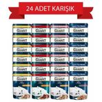 Gourmet Perle Izgara Karışık Yaş 24x85 gr Kedi Maması