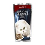 Gourmet Perle Izgara Sığır Etli 6x85 gr Kedi Maması Pouch
