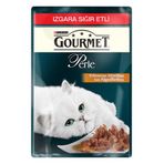 Gourmet Perle Izgara Sığır Etli 85 gr Kedi Maması Pouch