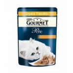 Gourmet Perle Izgara Tavuklu 24x85 gr Kedi Maması Pouch