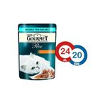 Gourmet Perle Izgara Ton Balıklı 24x85 GR Kedi Konserve