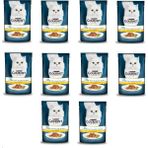Gourmet Perle Purina Gourmet 10x85 gr Perle Izgara Tavuklu Kedi Konservesi