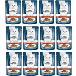 Gourmet Proplan Izgara Sığır Etli 85 gr 12 Adet Kedi Konservesi