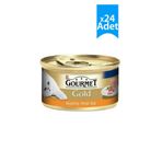 Gourmet Purina Gold Kıyılmış Hindi Etli Konserve Yetişkin Kedi Maması 24 X 85 G,TYBC1QG0Q3AXVEWG07