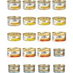 Gourmet Purina Pro Plan Gourmet Gold Kıyılmış Karışık Konserve Kedi Maması 24x85gr