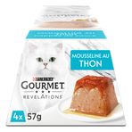 Gourmet Revelations muslin, ton balığı, 4 x 57 g