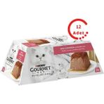 Gourmet Revelations Somonlu Kedi Maması 2 x 57 gr x 12 Adet