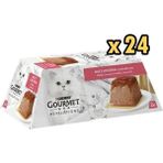 Gourmet Revelations Somonlu Kedi Maması 2X57 gr x 24 Adet