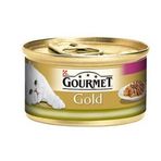 Gourmet Tavşan Etli 24x85 gr Kedi Konserve