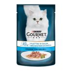 Gourmet Ton Balıklı Pouch 85 gr Pouch Kedi Maması