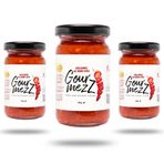 Gourmezz 105 gr Çok Acı Közlenmiş Acı Biber Sosu